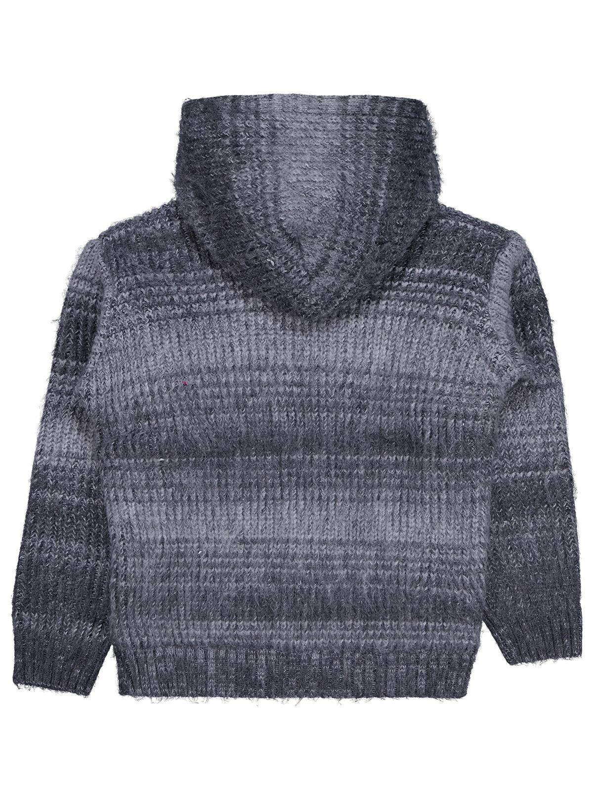 Civil Boys İçi polarlı Kapşonlu 6-9 Yaş Hırka - Gri