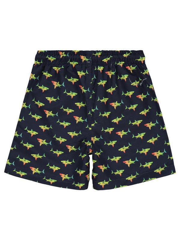 Civil Boys Erkek Çocuk Deniz Şortu 10-13 Yaş  - Lacivert