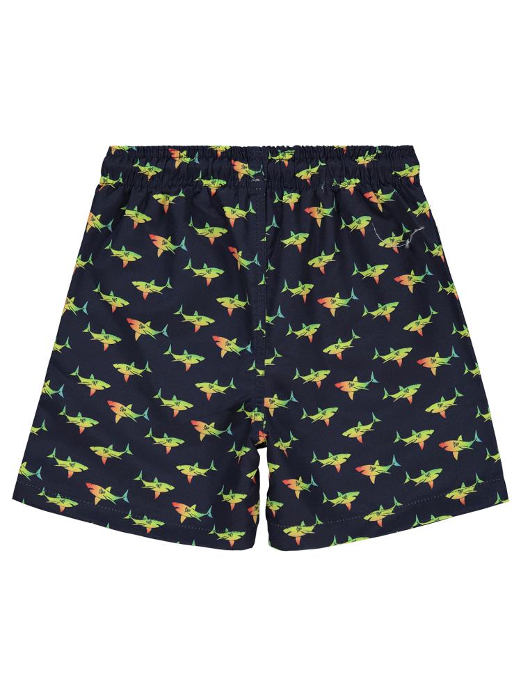 Civil Boys Erkek Çocuk Deniz Şortu 10-13 Yaş  - Lacivert