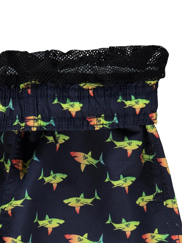 Civil Boys Erkek Çocuk Deniz Şortu 10-13 Yaş  - Lacivert