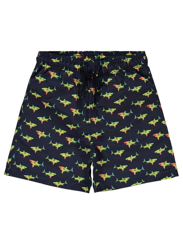 Civil Boys Erkek Çocuk Deniz Şortu 10-13 Yaş  - Lacivert