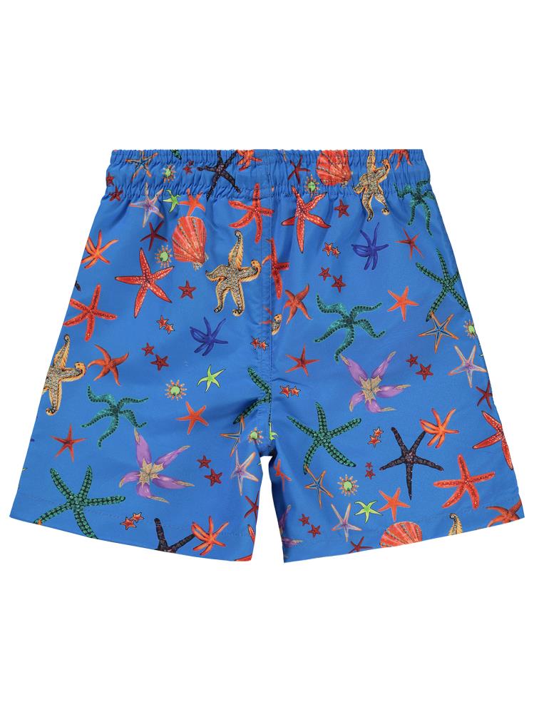 Civil Boys Erkek Çocuk Şort 6-9 Yaş - Mavi