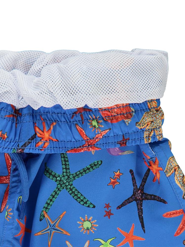 Civil Boys Erkek Çocuk Şort 6-9 Yaş - Mavi