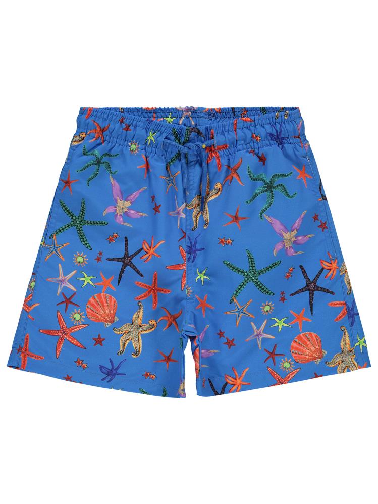 Civil Boys Erkek Çocuk Şort 6-9 Yaş - Mavi