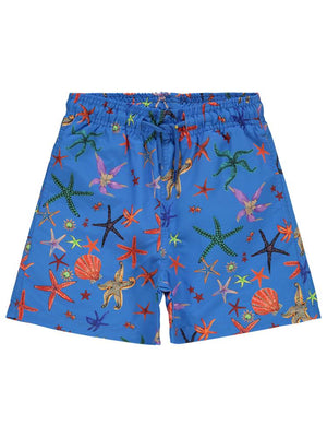 Civil Boys Erkek Çocuk Şort 6-9 Yaş - Mavi