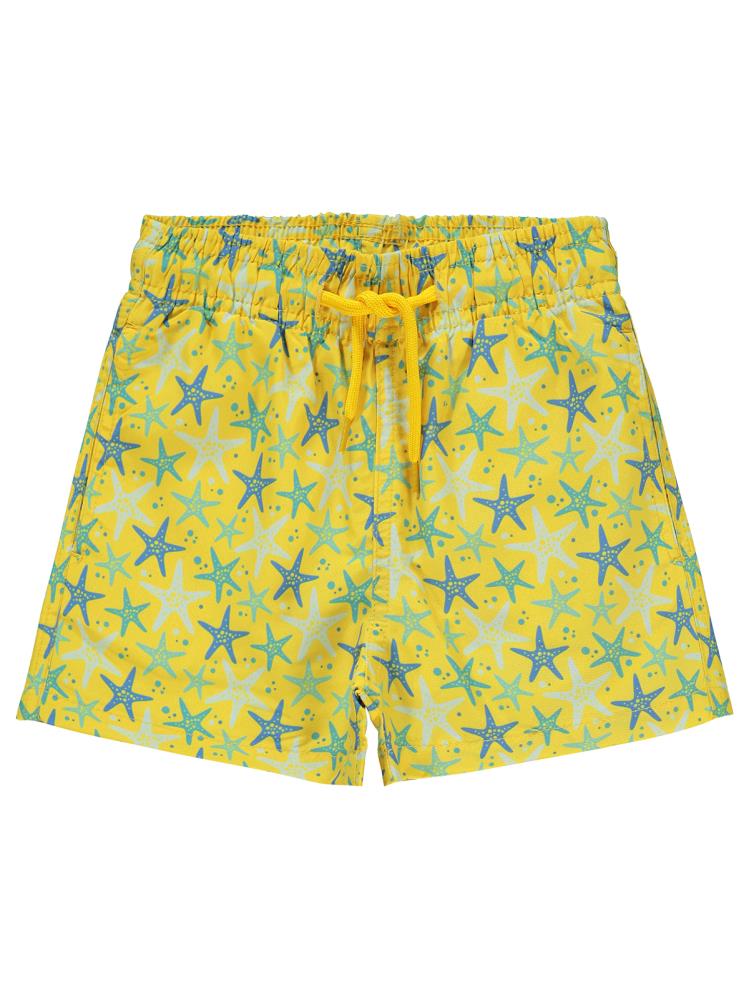 Civil Boys Erkek Çocuk Şort 2-5 Yaş - Sarı