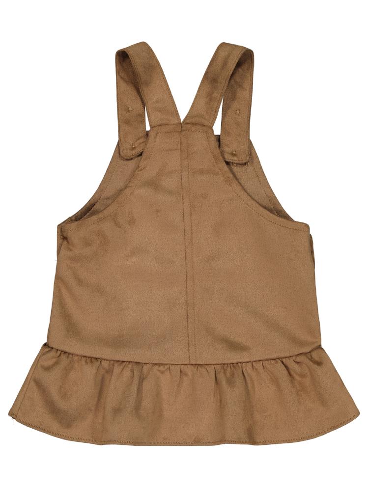 Civil Baby Süet 6-18 Ay Elbise - Bej