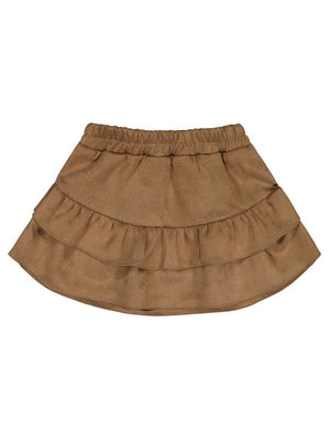 Civil Baby Süet 6-18 Ay Etek - Bej