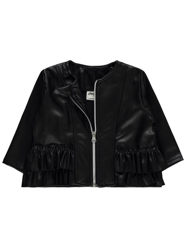 Civil Baby Kız Bebek Ceket 9-18 Ay - Siyah