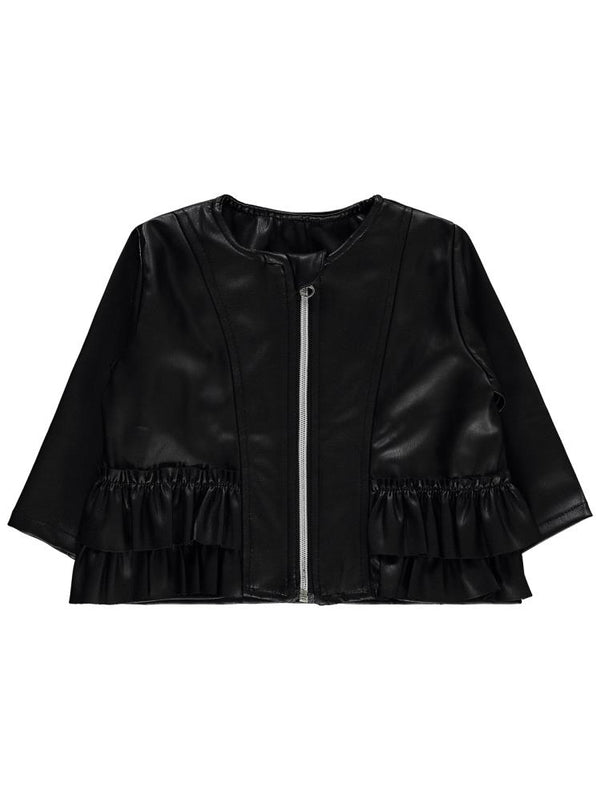 Civil Baby Kız Bebek Ceket 9-18 Ay - Siyah