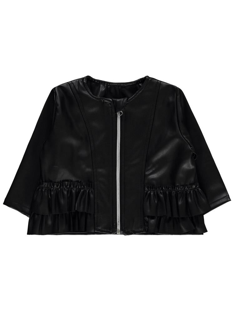 Civil Baby Kız Bebek Ceket 9-18 Ay - Siyah