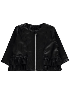 Civil Baby Kız Bebek Ceket 9-18 Ay - Siyah