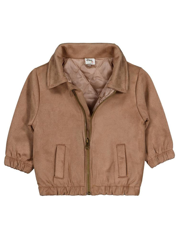 Civil Baby Süet 9-18 Ay Ceket - Bej