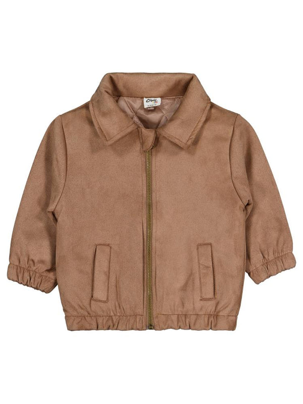 Civil Baby Süet 9-18 Ay Ceket - Bej