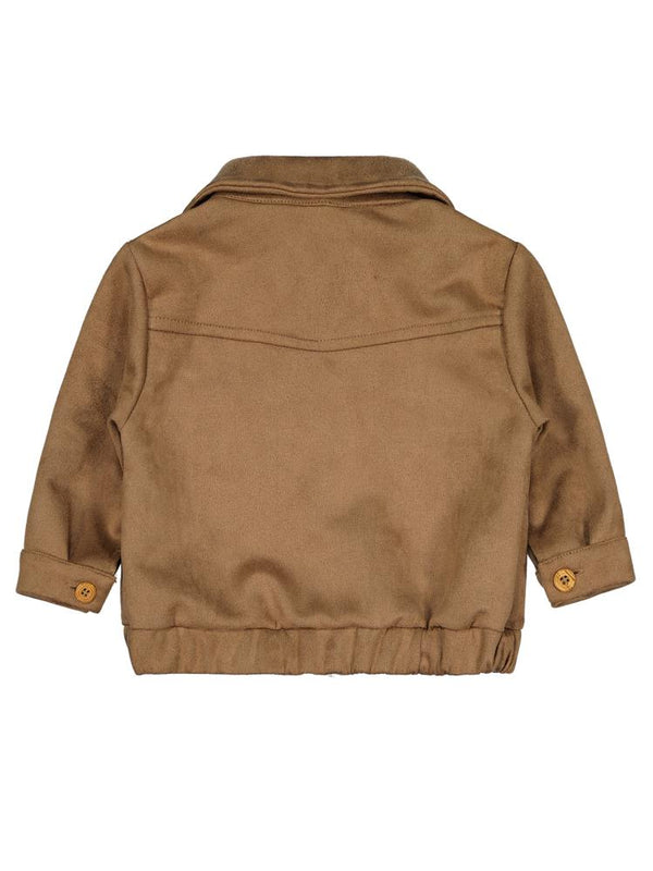 Civil Baby Süet 9-18 Ay Ceket - Bej
