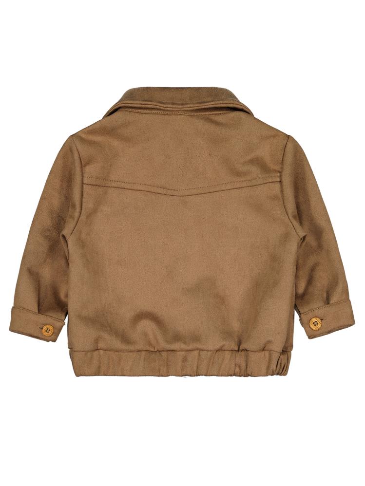 Civil Baby Süet 9-18 Ay Ceket - Bej