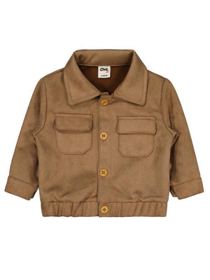 Civil Baby Süet 9-18 Ay Ceket - Bej