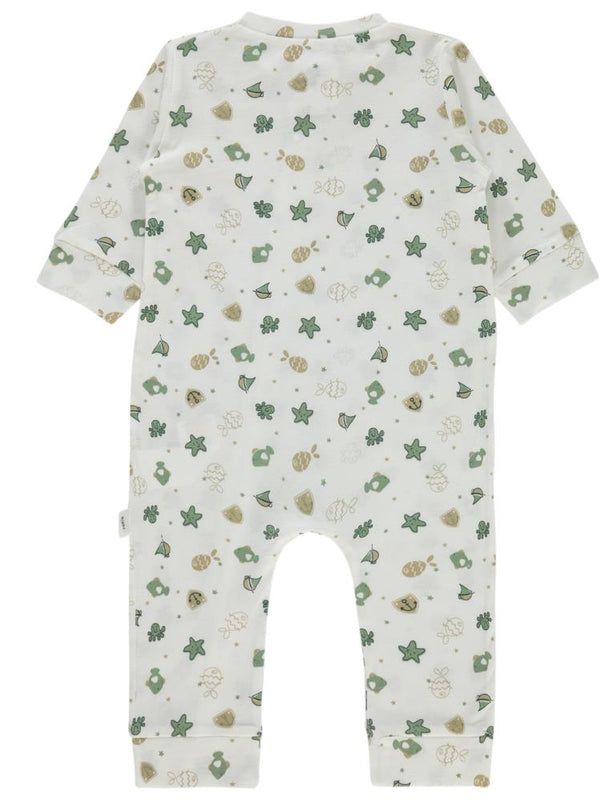 Civil Baby Deniz Hayvanları 3-18 Ay Tulum - Ekru