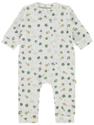 Civil Baby Deniz Hayvanları 3-18 Ay Tulum - Ekru