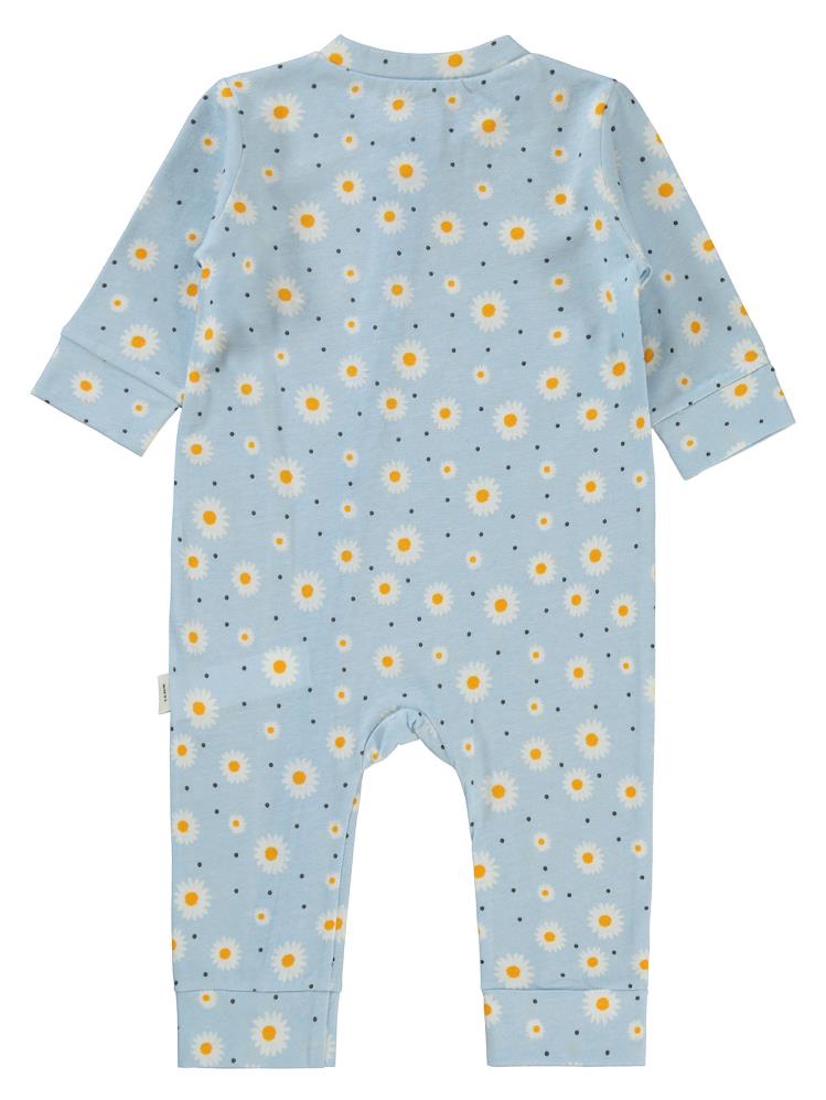 Civil Baby Papatya Baskılı 3-18 Ay Tulum - Mavi