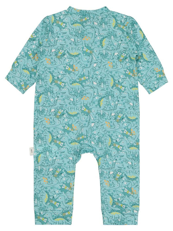 Civil Baby Dinazor Baskılı 3-18 Ay Tulum - Yeşil