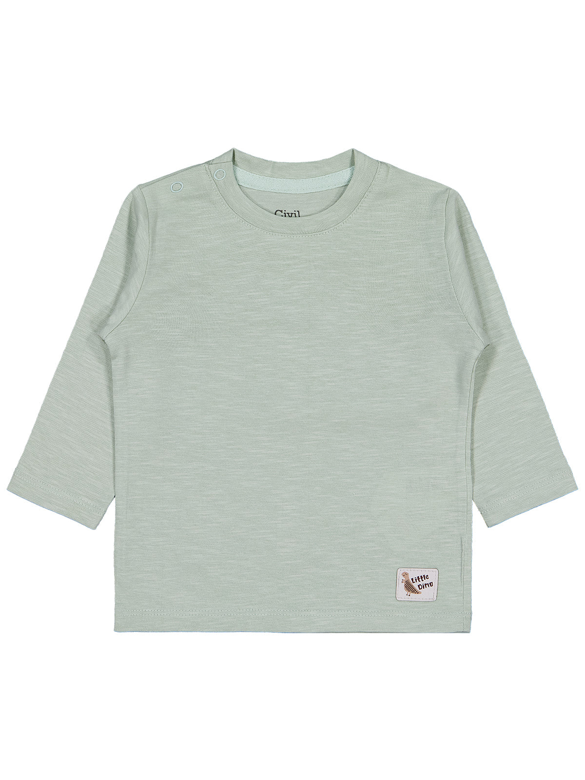 Civil Baby Süs Etiketli 6-18 Ay Sweatshirt - Haki