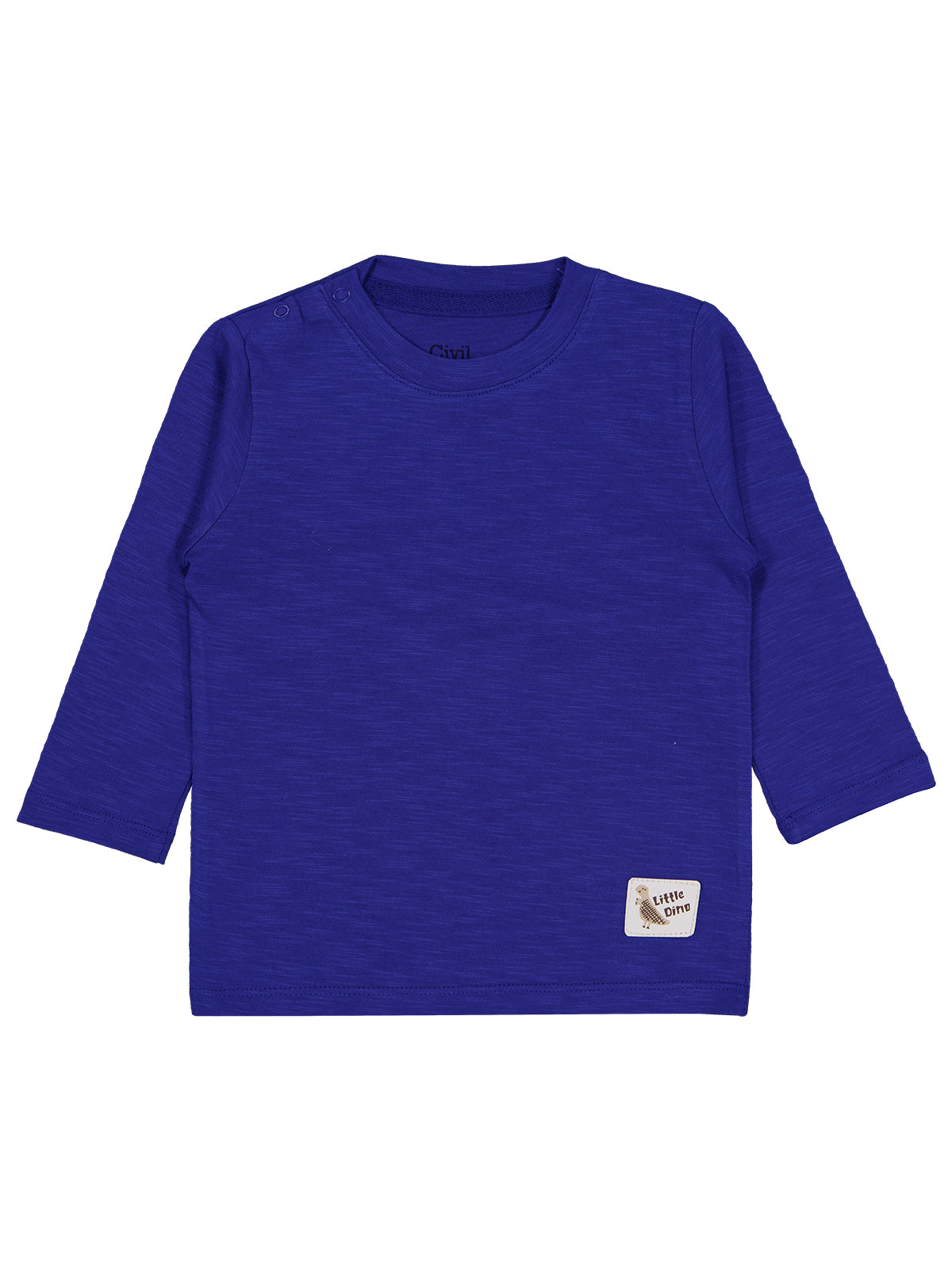 Civil Baby Süs Etiketli 6-18 Ay Sweatshirt - Haki