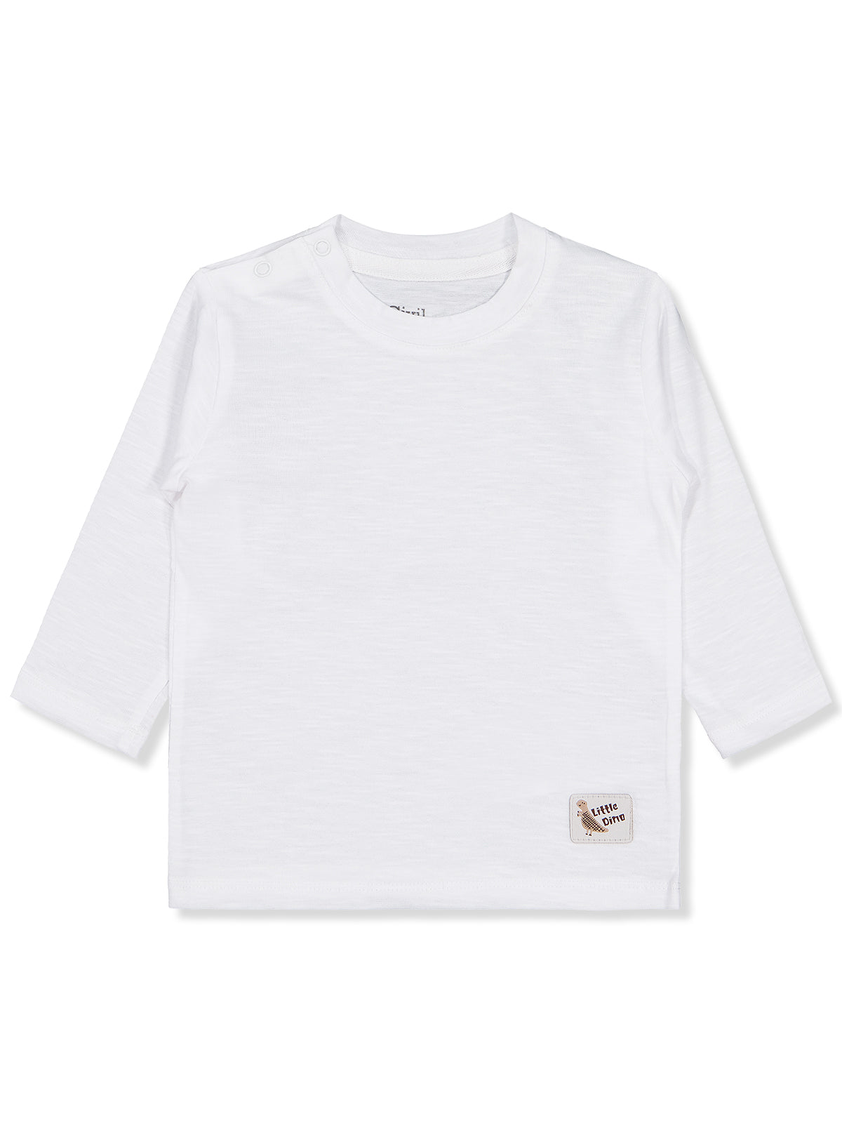 Civil Baby Süs Etiketli 6-18 Ay Sweatshirt - Haki