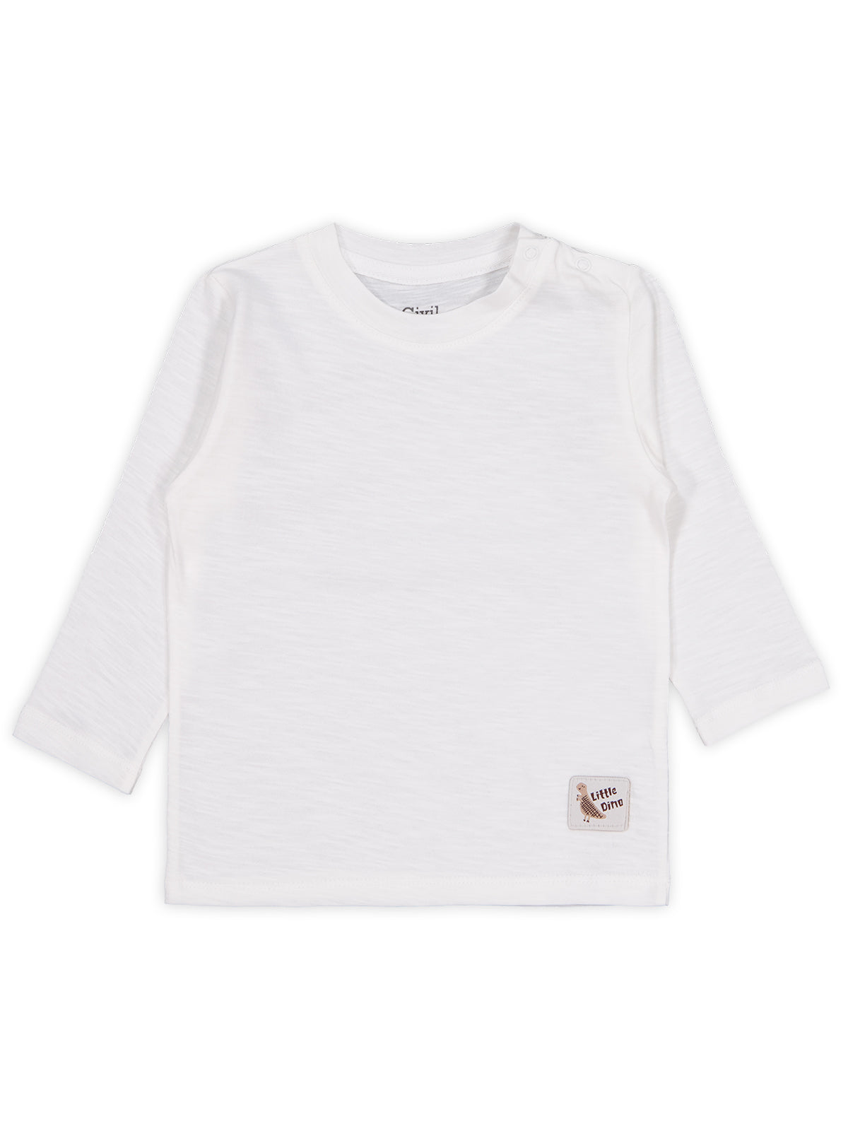 Civil Baby Süs Etiketli 6-18 Ay Sweatshirt - Haki