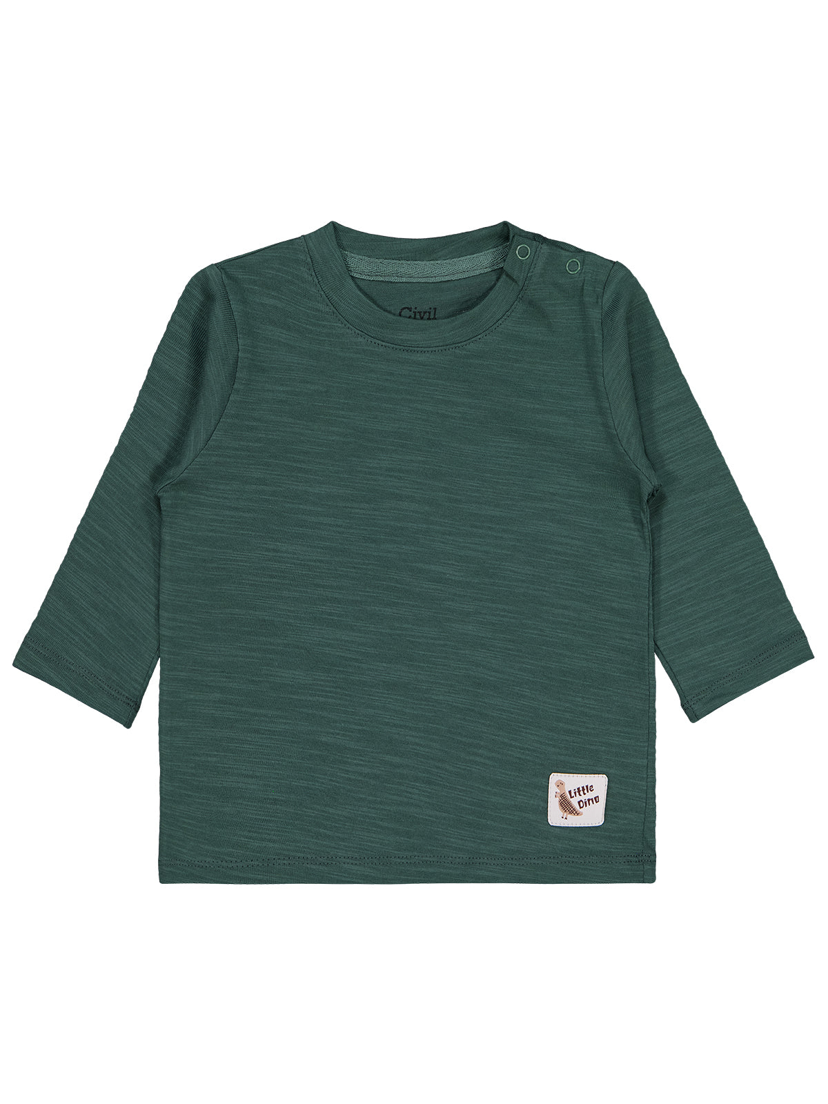 Civil Baby Süs Etiketli 6-18 Ay Sweatshirt - Haki