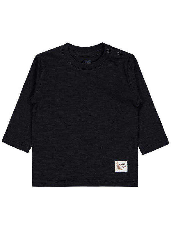 Civil Baby Süs Etiketli 6-18 Ay Sweatshirt - Haki