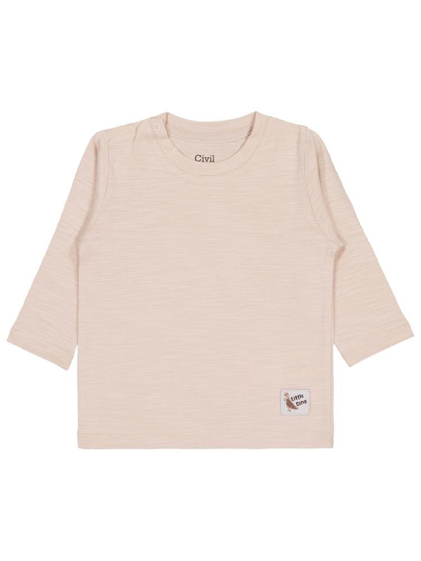 Civil Baby Süs Etiketli 6-18 Ay Sweatshirt - Haki