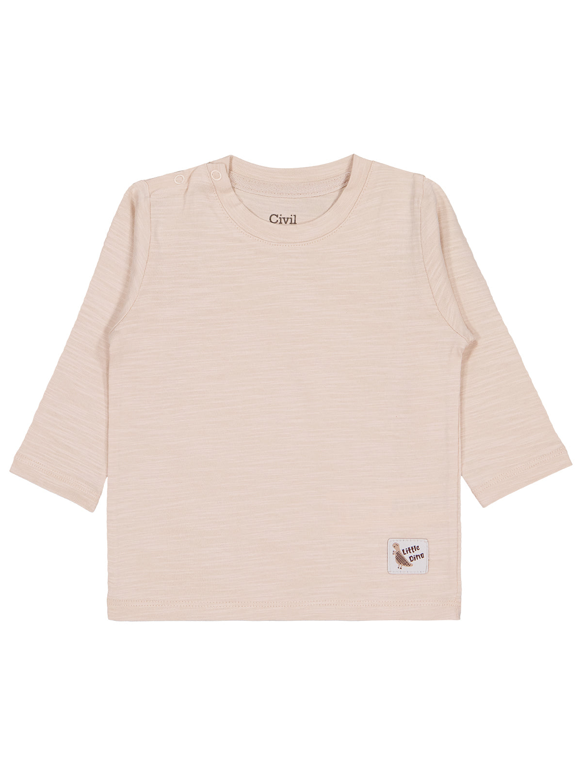 Civil Baby Süs Etiketli 6-18 Ay Sweatshirt - Haki