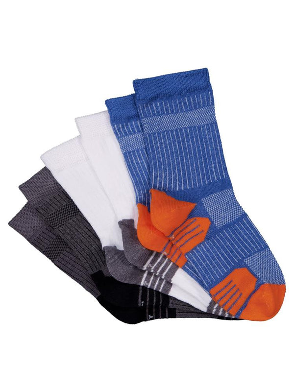 Civil Boys Derbili Basic 3'lü 3-11 Yaş Erkek Soket Çorap