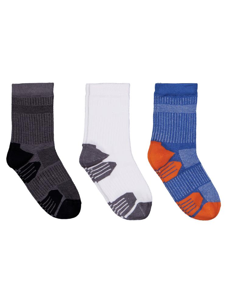 Civil Boys Derbili Basic 3'lü 3-11 Yaş Erkek Soket Çorap