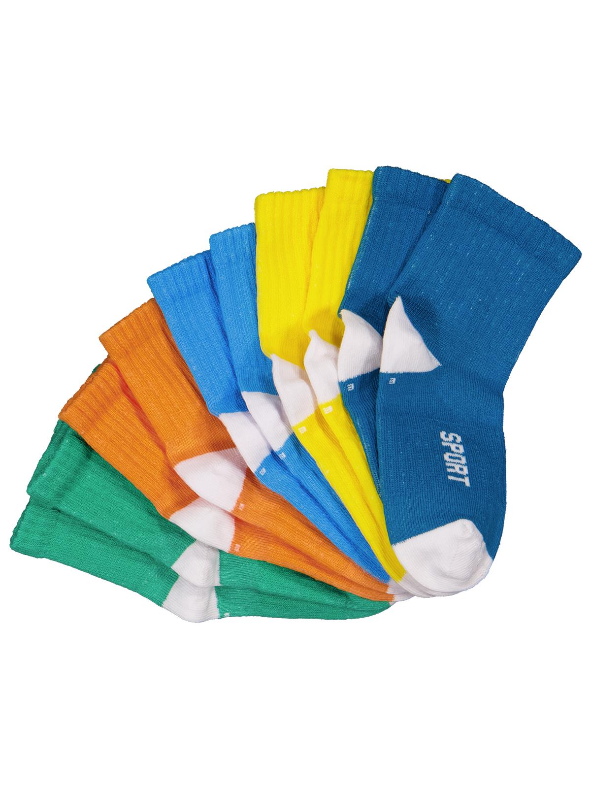 Civil Boys Sport Derbi 5'li 3-11 Yaş Erkek Soket Çorap