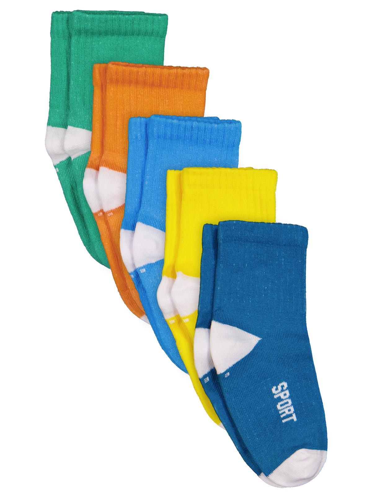 Civil Boys Sport Derbi 5'li 3-11 Yaş Erkek Soket Çorap