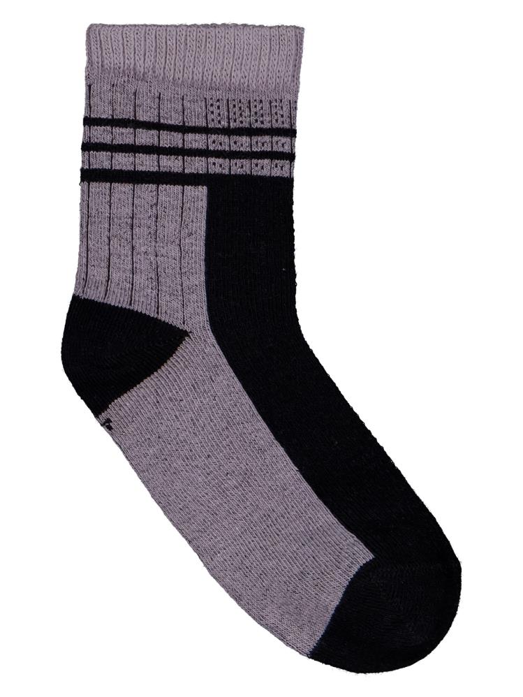 3168 Civil Boys Derbili Cool 3'lü 3-11 Yaş Erkek Soket Çorap