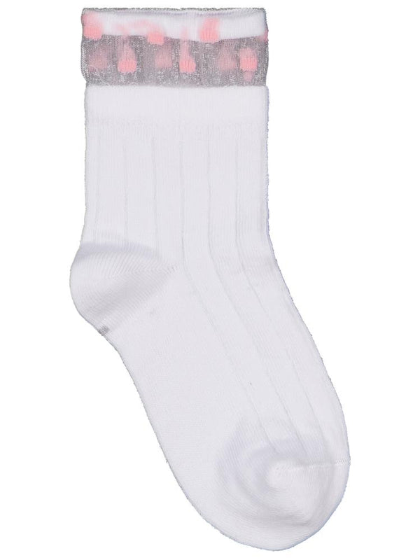 Civil Girls Derbili Tüllü 3'lü 3-11 Yaş Kız Soket Çorap