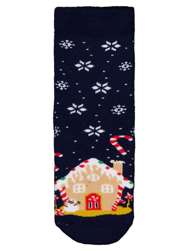 Civil Girls Candy House Havlu  2'li 3-11 Yaş Kız Soket Çorap