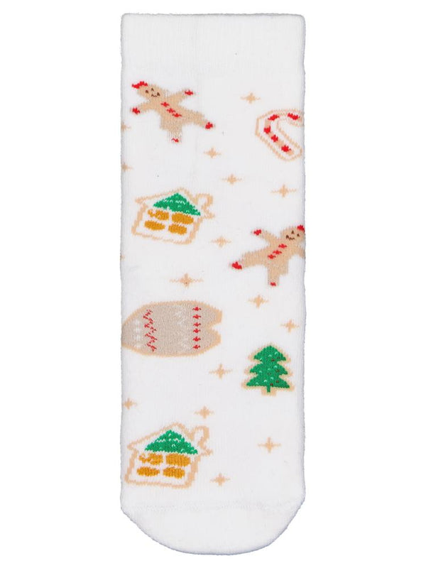 Civil Girls Candy House Havlu  2'li 3-11 Yaş Kız Soket Çorap