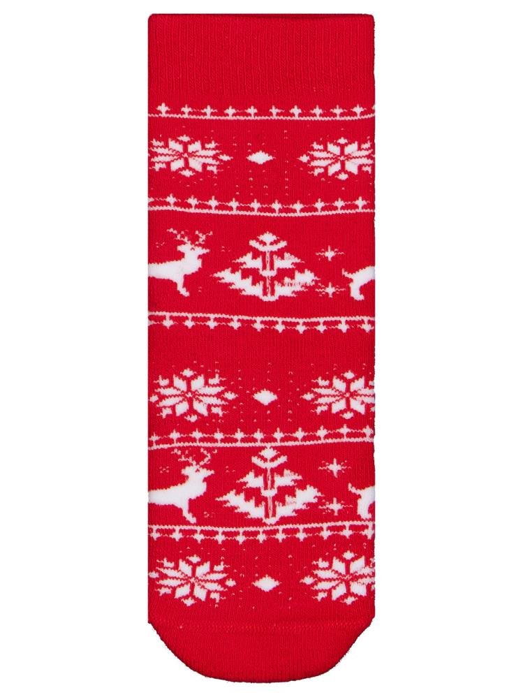 Civil Girls Snow Deer Havlu  2'li 3-11 Yaş Kız Soket Çorap