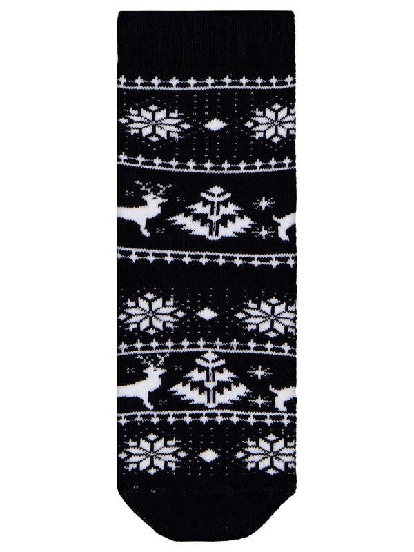 Civil Girls Snow Deer Havlu  2'li 3-11 Yaş Kız Soket Çorap