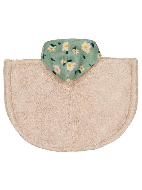 Civil Baby Çiçek Nakışlı 6-18 Ay Pelerin - Yeşil