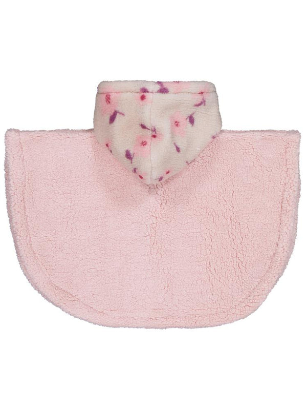 Civil Baby Çiçek Nakışlı 6-18 Ay Pelerin - Bej