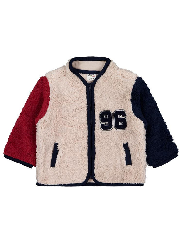 Civil Baby 96 Nakışlı 6-18 Ay Hırka - Lacivert