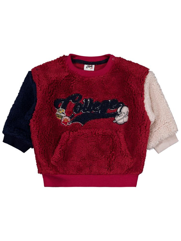 Civil Baby College Nakışlı 6-18 Ay Takım - Lacivert