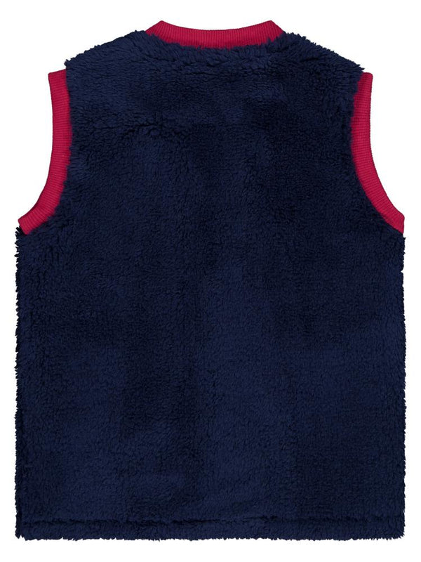 Civil Baby C Nakışlı 6-18 Ay Yelek - Lacivert