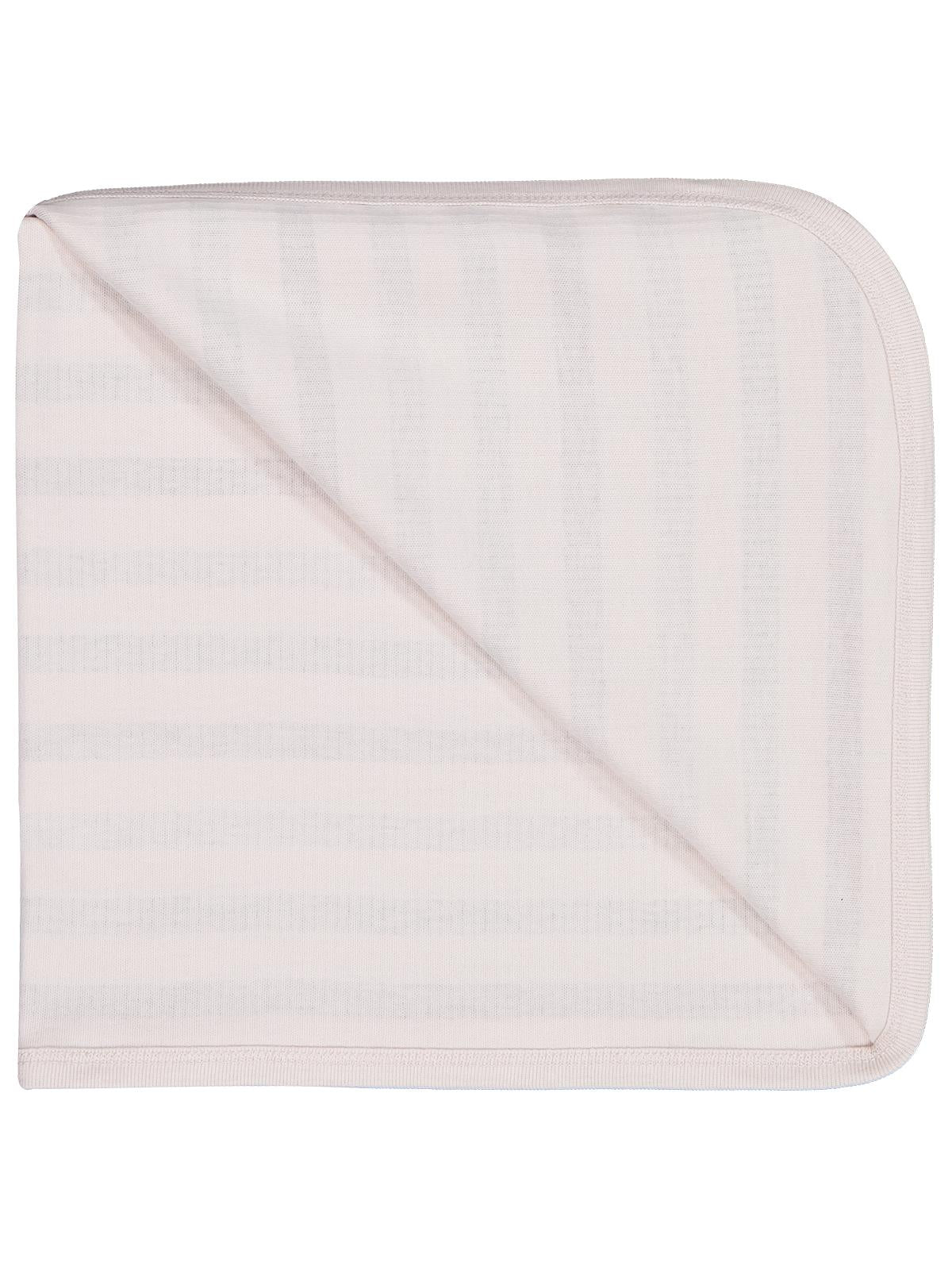 Civil Baby Çizgi Empirme Battaniye - Bej