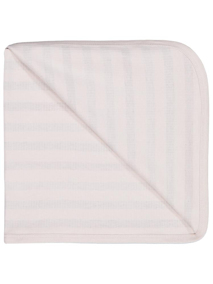 Civil Baby Çizgi Empirme Battaniye - Bej